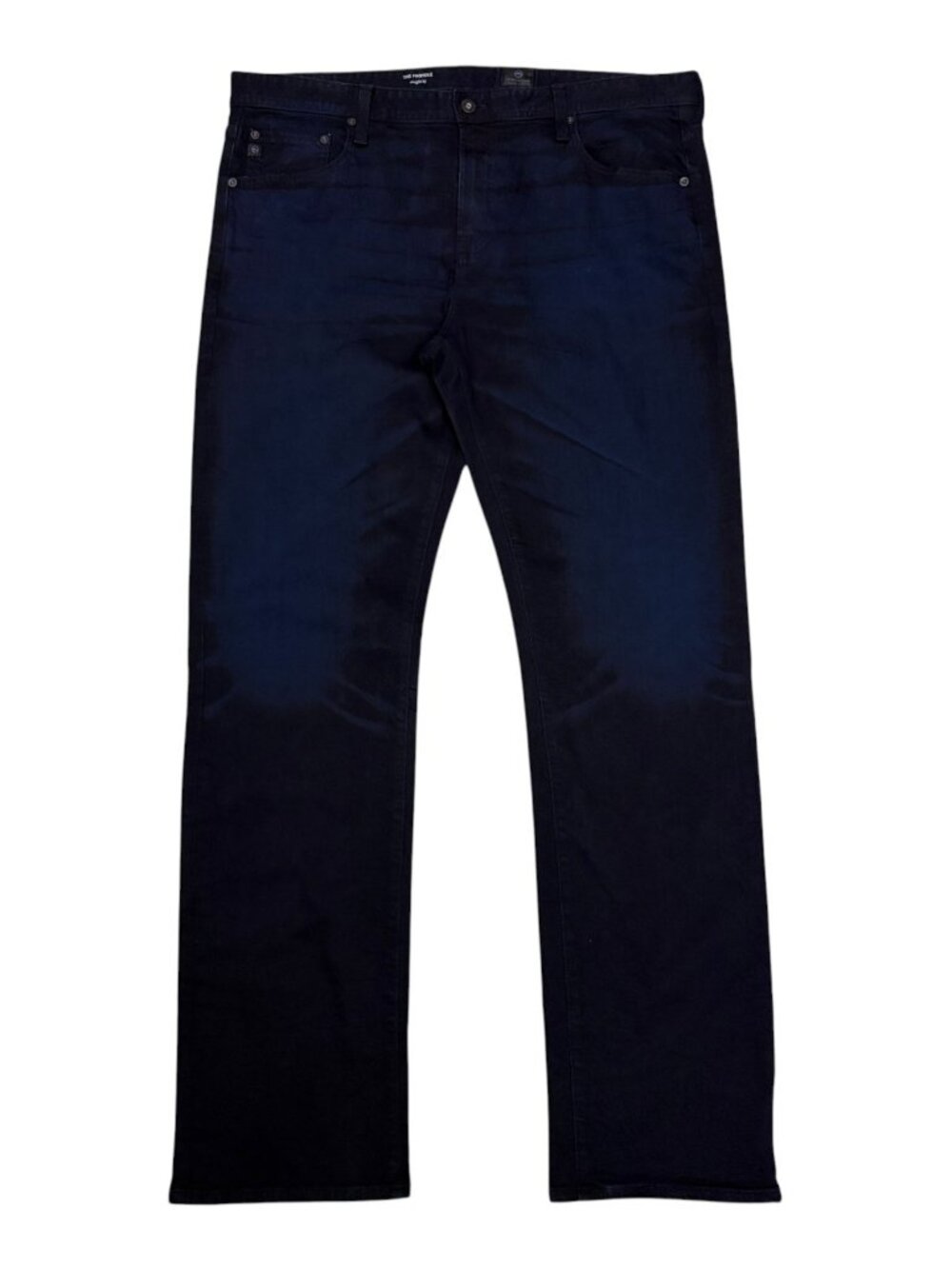 AG JEANS Dark Wash Denim THE PROTEGE Designer Stretch Pants Mens 38x34
